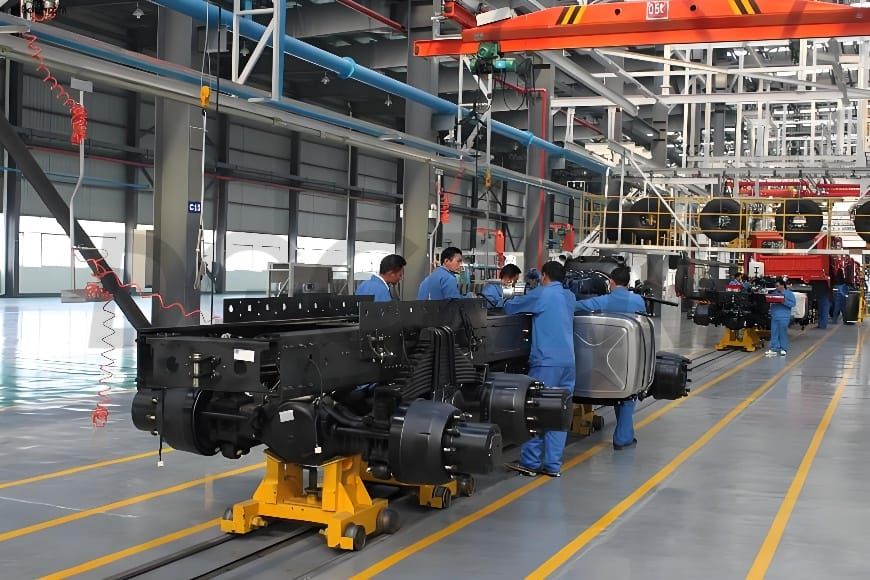 Overhead Cranes for Automotive Production