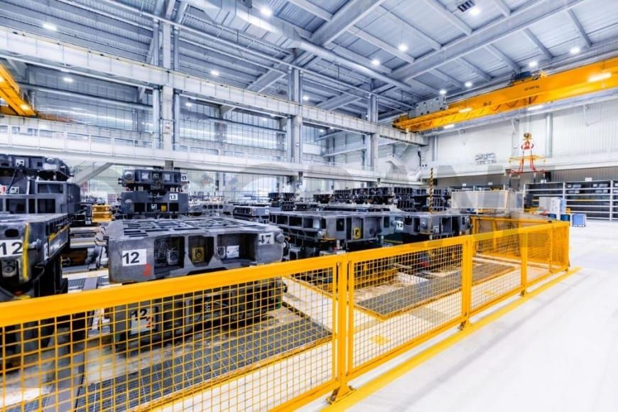 Die Gripper Overhead Crane 2