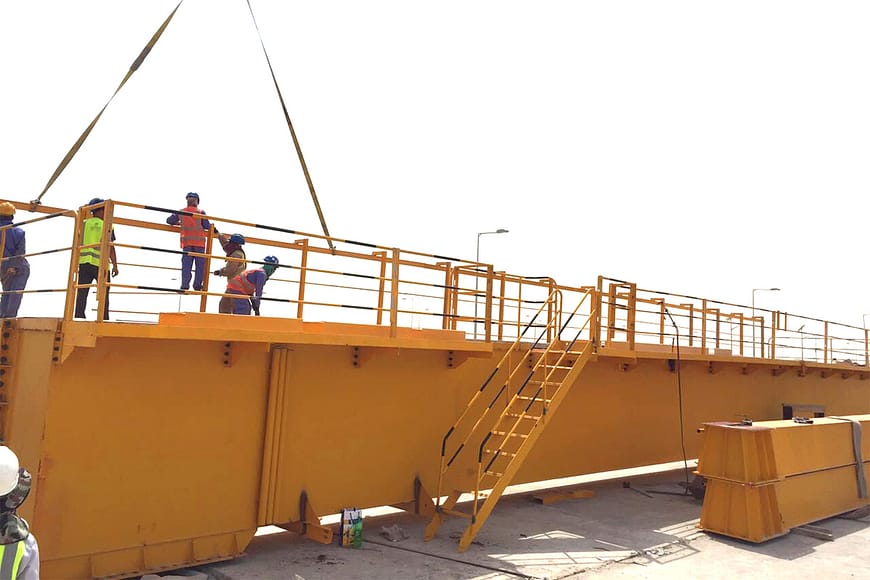 1 Precast Gantry Crane