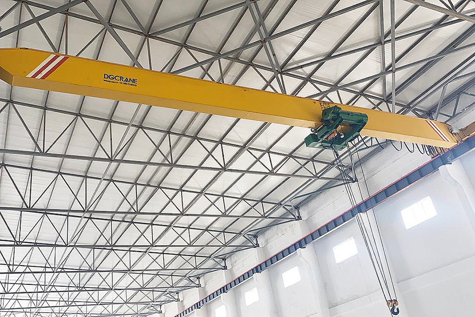 Single Girder Eot Cranes Manufacturer in China | DGCRANE