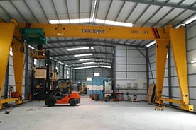 10 ton gantry crane di HK