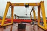 10Ton European Type Single Girder Gantry Crane 2