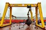 10Ton European Type Single Girder Gantry Crane 4