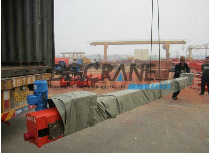 Loading picture for 10t gantry crane