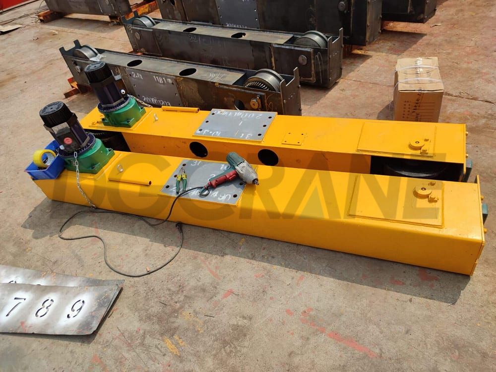 single girder overhead crane na na-export sa Uruguay 2