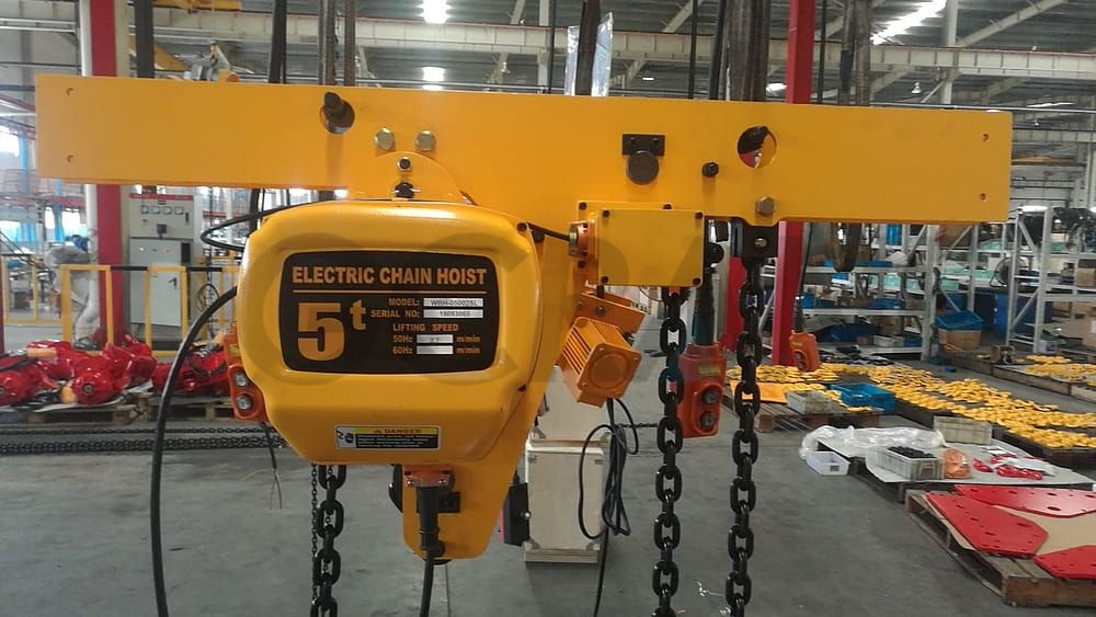 Electric chain hoist