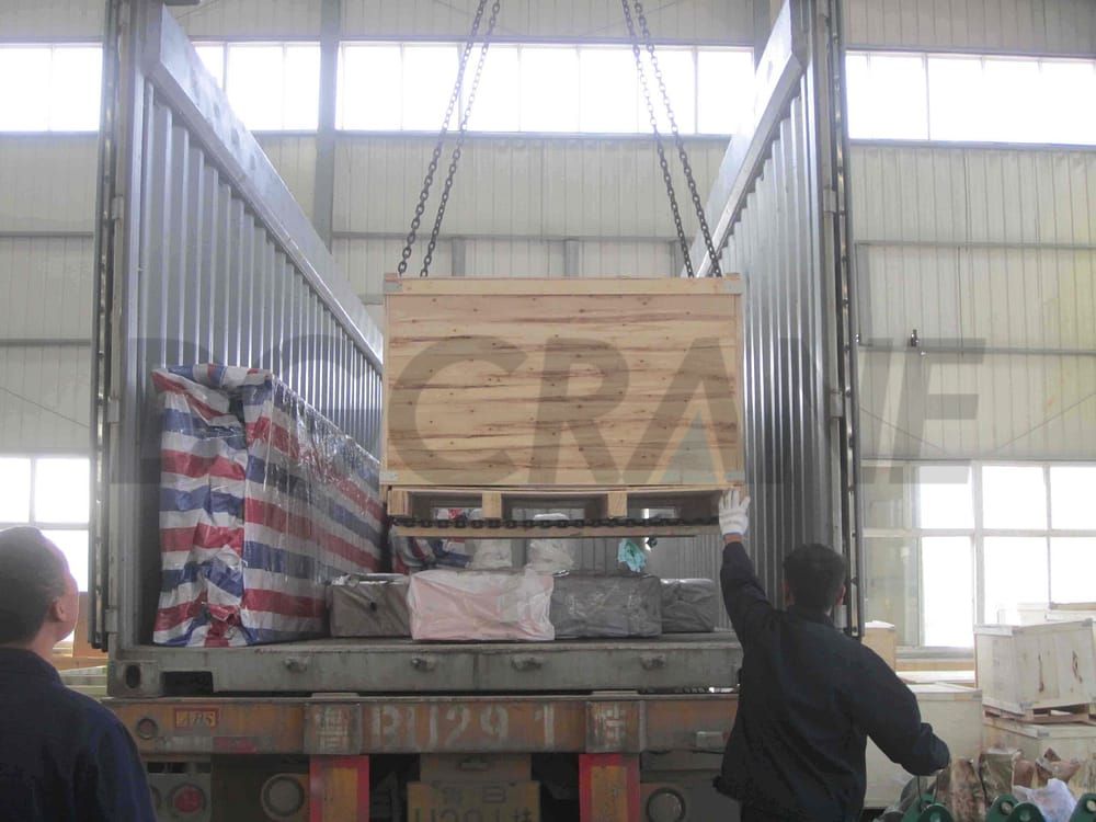 Crane Parts Crate