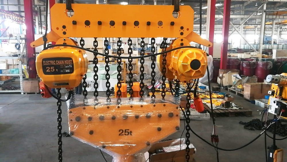 25T Electric chain hoist 2