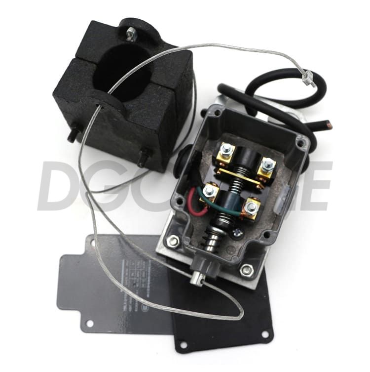 Electric hoist overload limit switch internal structure