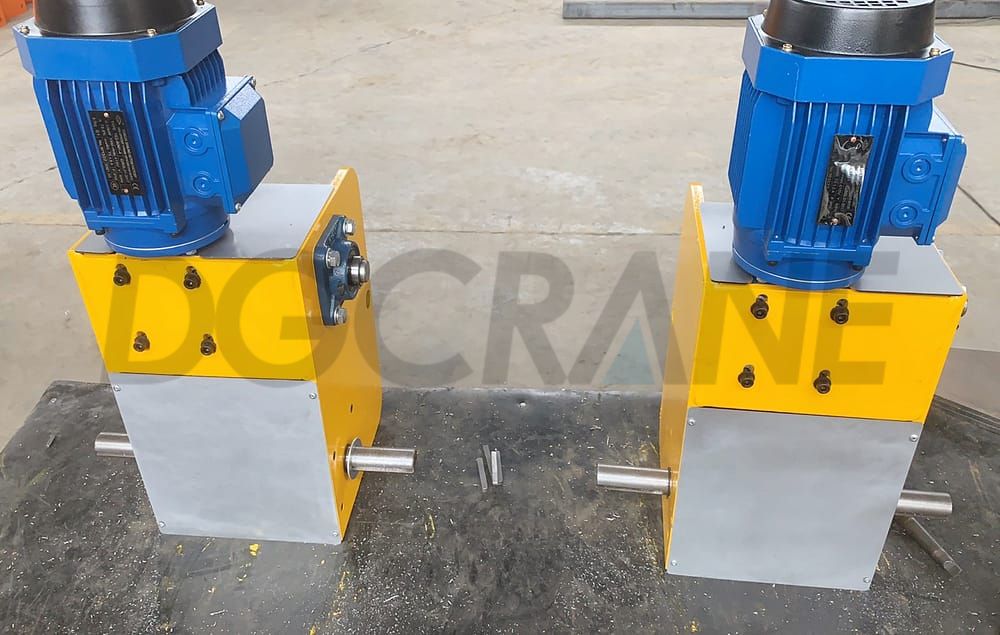 Crane traveling motor of 3t fully electric mini gantry crane