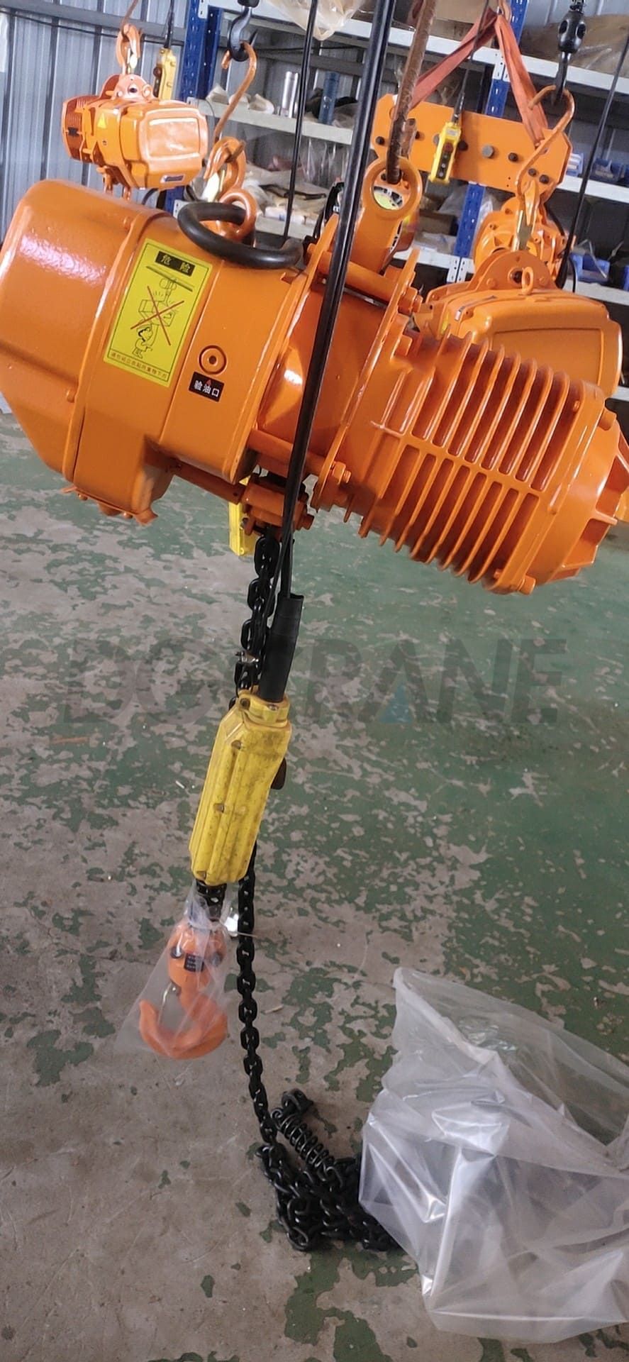 electric chain hoist