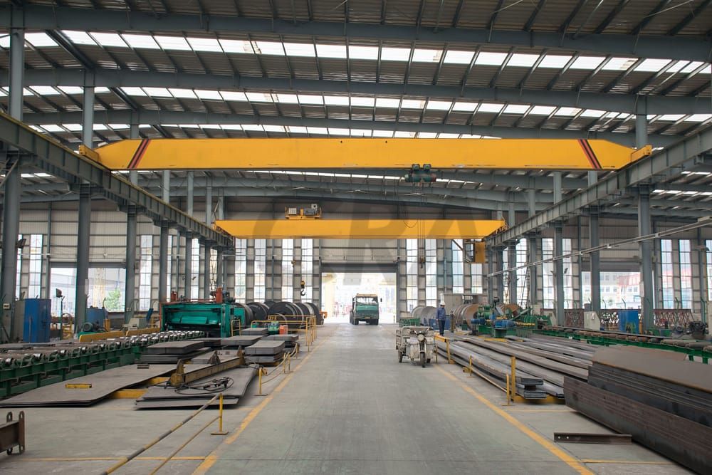 single girder overhead crane 5 scaled