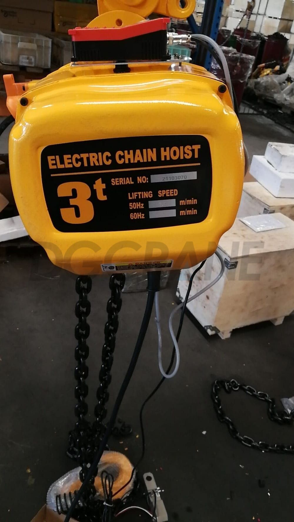 Chain hoist