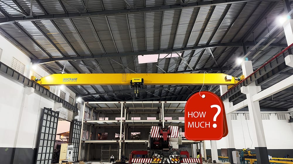 how much is a overhead crane==1000