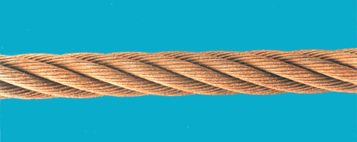 Wire Rope Inspection - Wear, Abrasion and Peening.