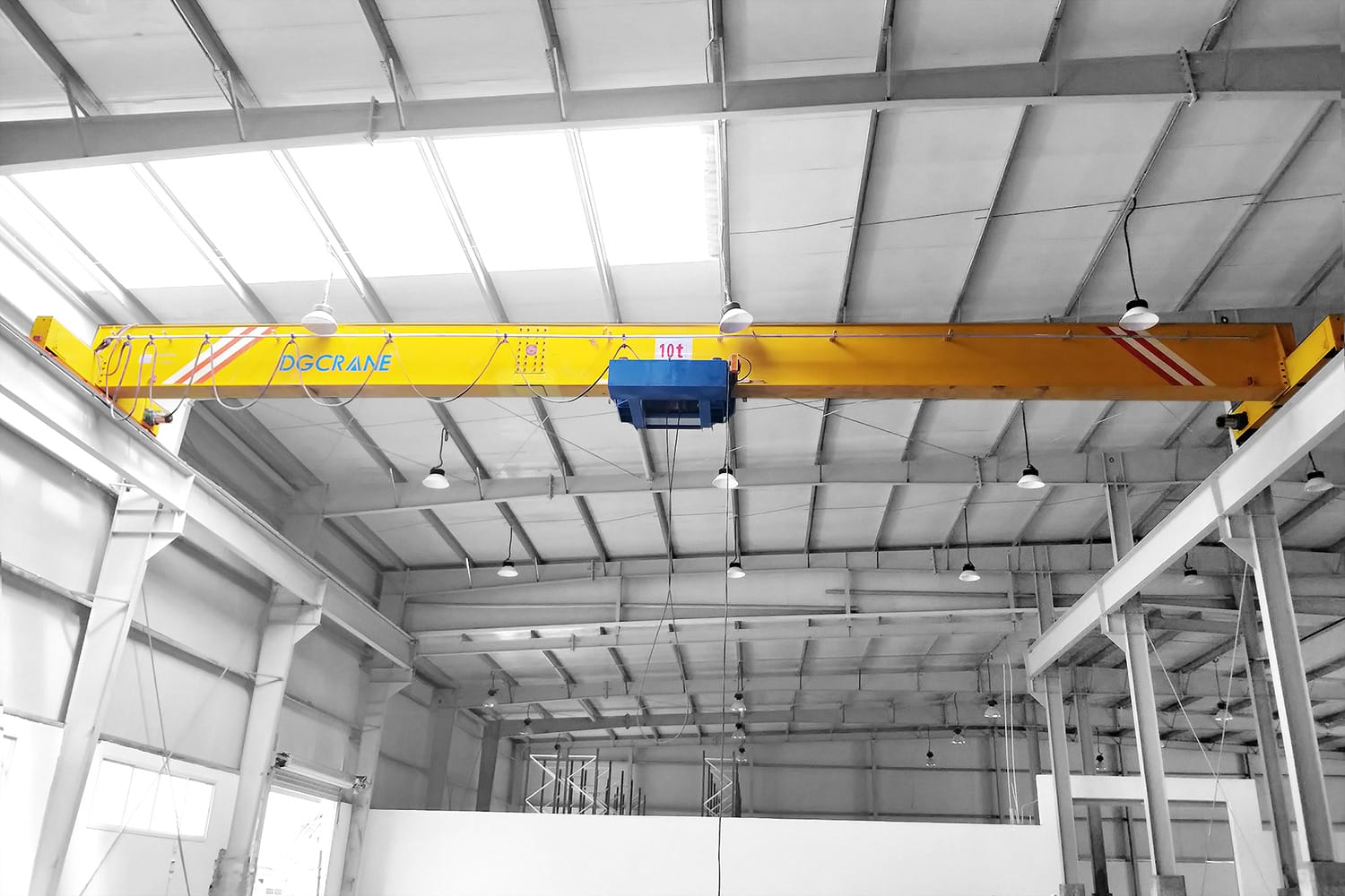 Low Headroom Single Girder Overhead Crane menu