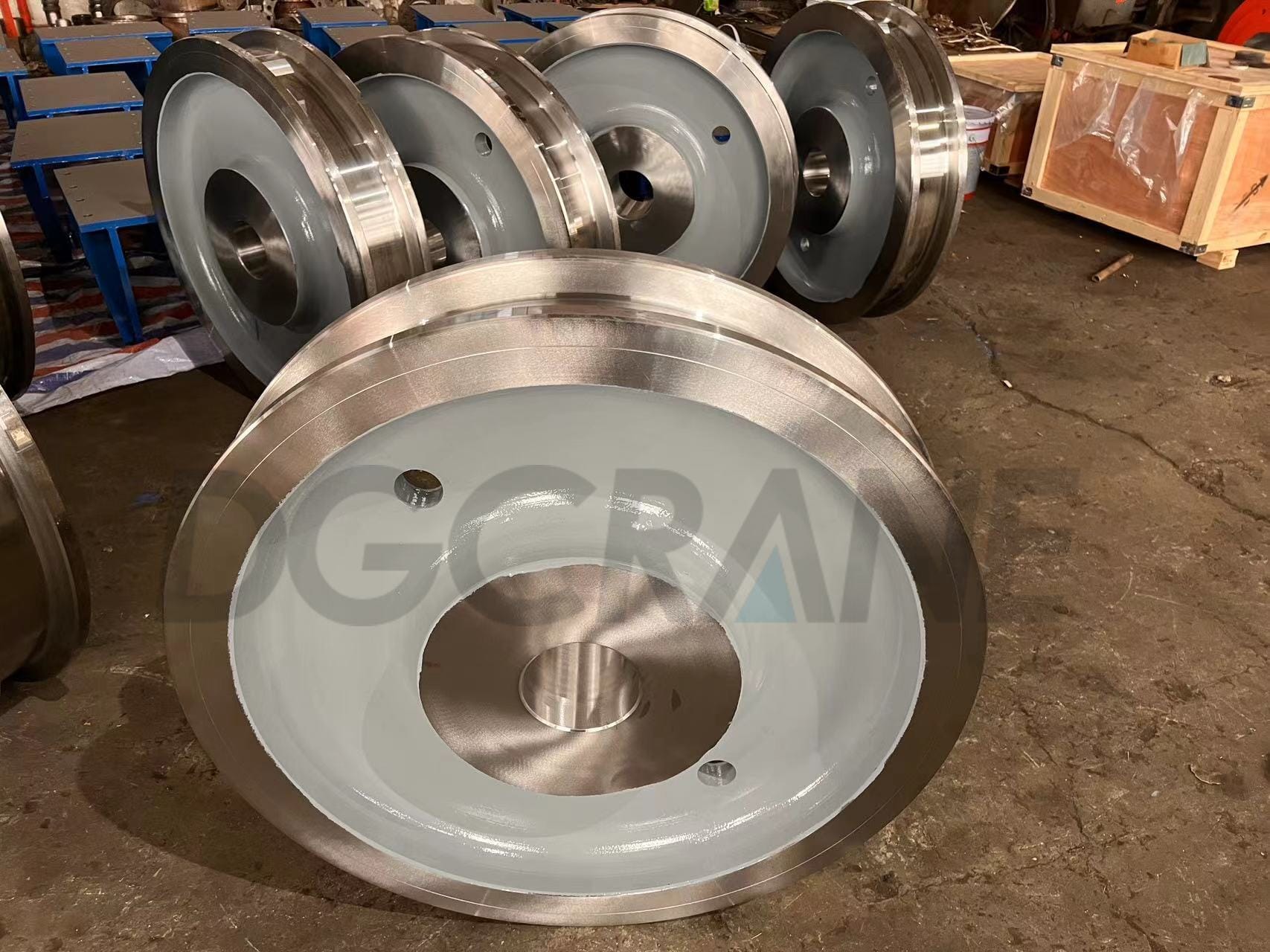 crane wheels