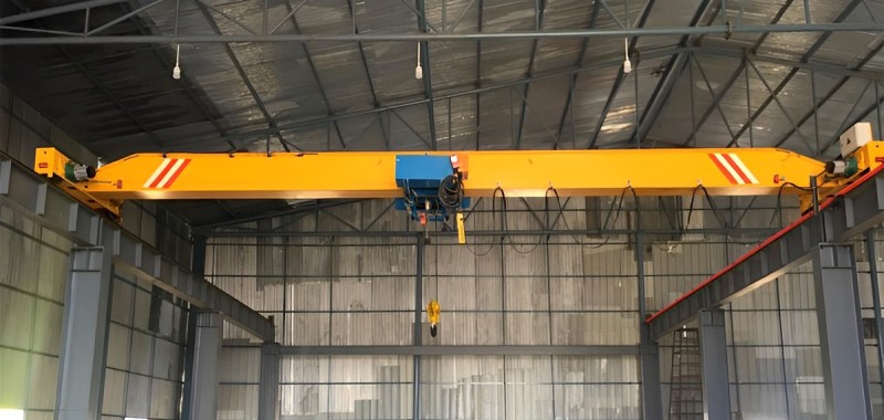 low headroom single girder overhead crane1