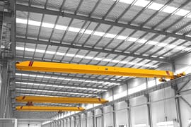 single girder overhead crane types menu