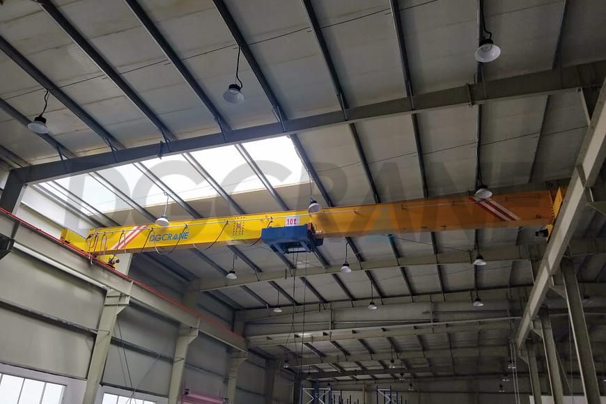 10t ldc low headroom overhead crane 1 scaled