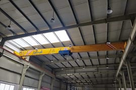 10t ldc low headroom overhead crane 1 scaled