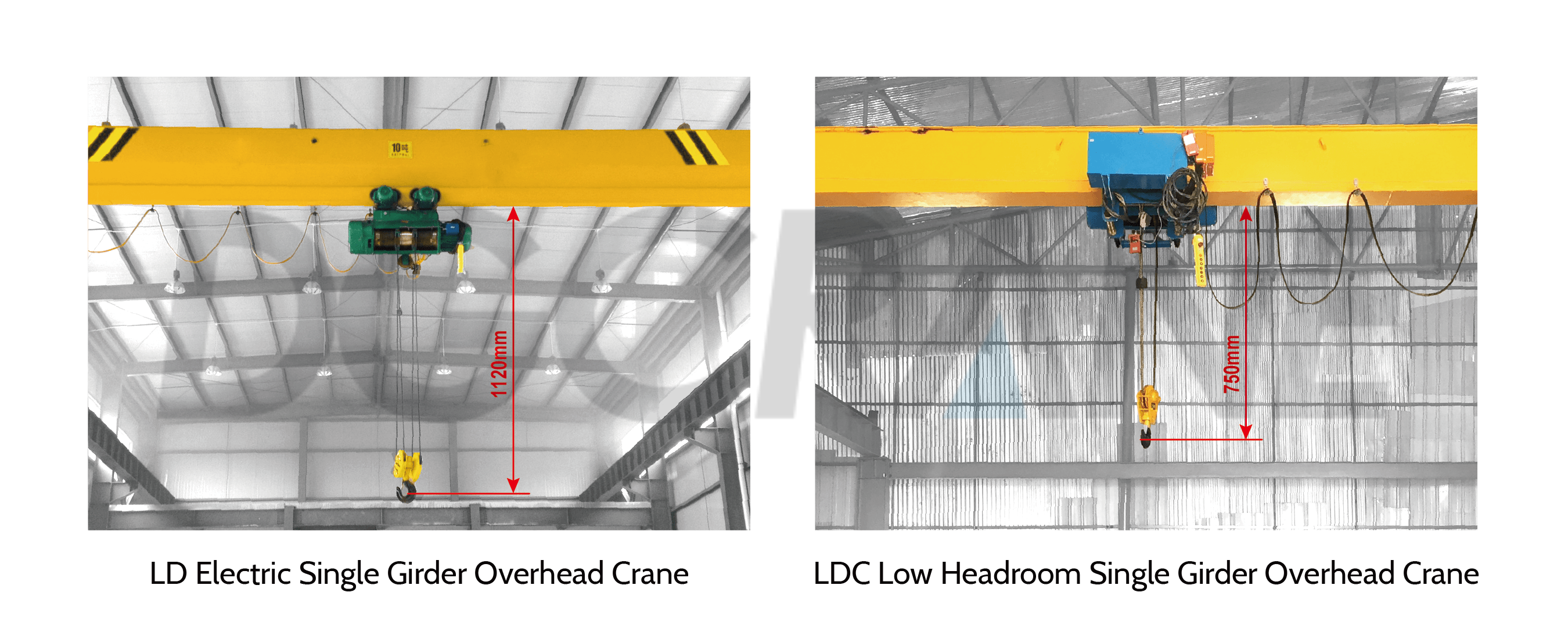 LD 与 LDC 桥式起重机