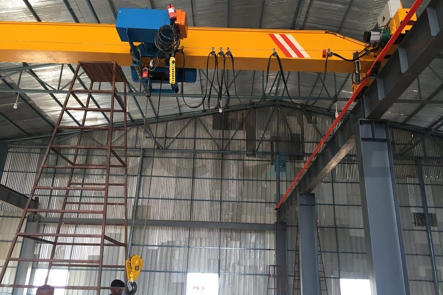 ldc low headroom overhead crane 3 scaled