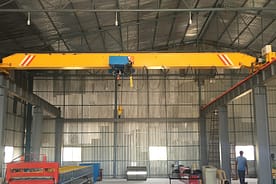 ldc mababang headroom overhead crane