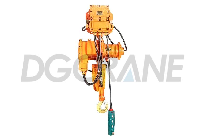 Explosion Proof Electric Chain Hoist with Motorized Trolley