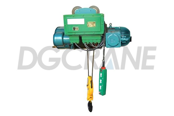 Explosion proof Wire Rope Electric Hoists