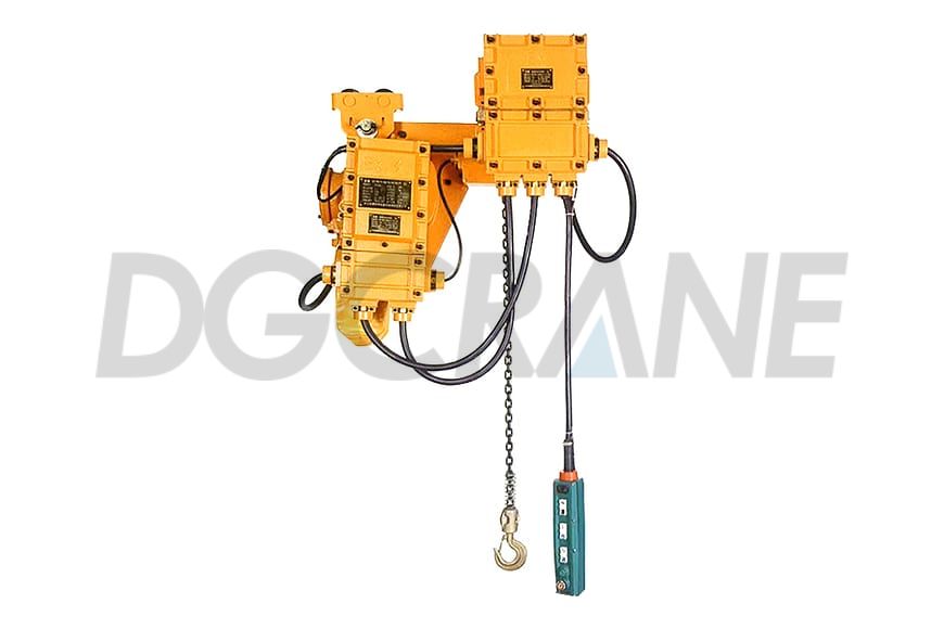 Low Headroom Explosion Proof Electric Chain Hoist