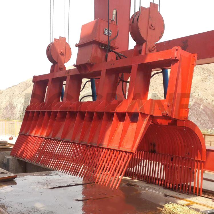 Rope Type Grab for Cleaning Manufacturer in China | DGCRANE