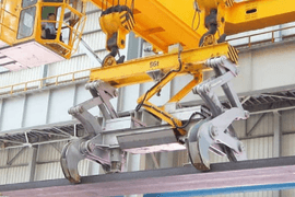 clamp overhead crane 2