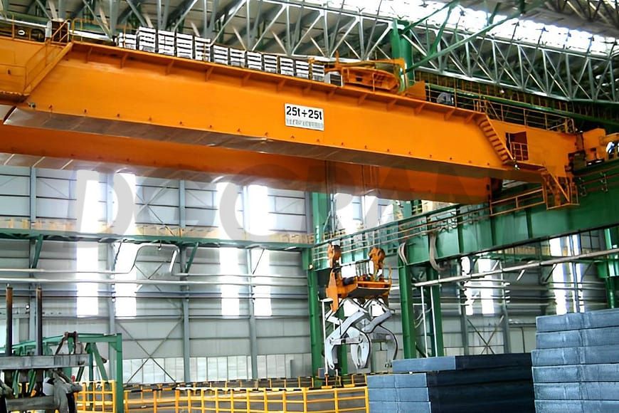 clamp overhead crane