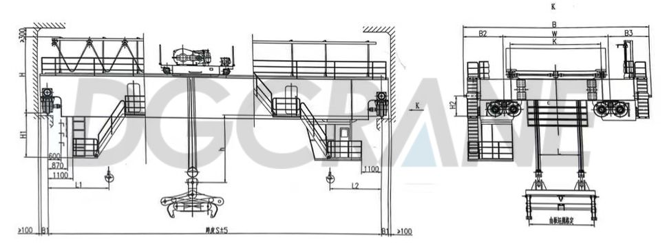 clamp overhead crane2 2