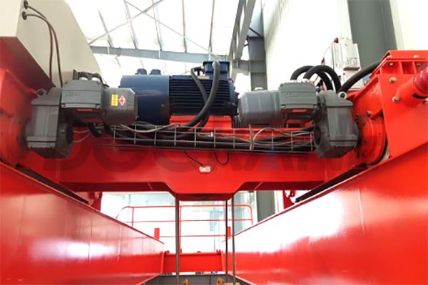 explosion proof double girder bridge crane