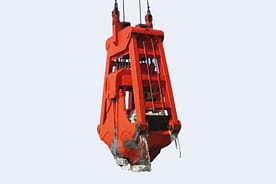 menu Dredging Grab Bucket