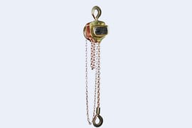 menu Explosion proof Manual Chain Hoists