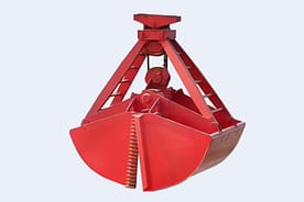 menu Leakproof Clamshell Grab Bucket