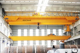 qd double girder overhead crane scaled