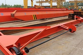 sl manual single girder overhead crane 1