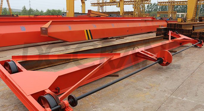 sl manual single girder overhead crane 1