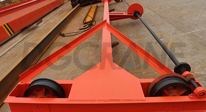 sl manual single girder overhead crane 2