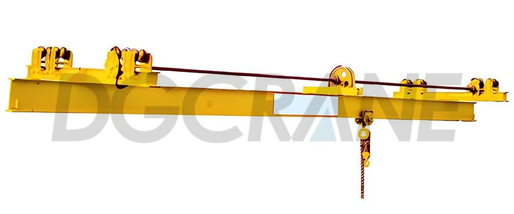 slx manual overhead crane