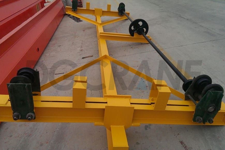 slx manual single girder overhead crane 2