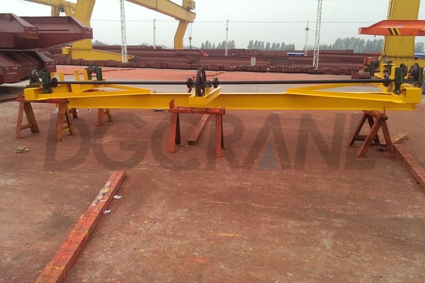 slx manual single girder overhead crane 3