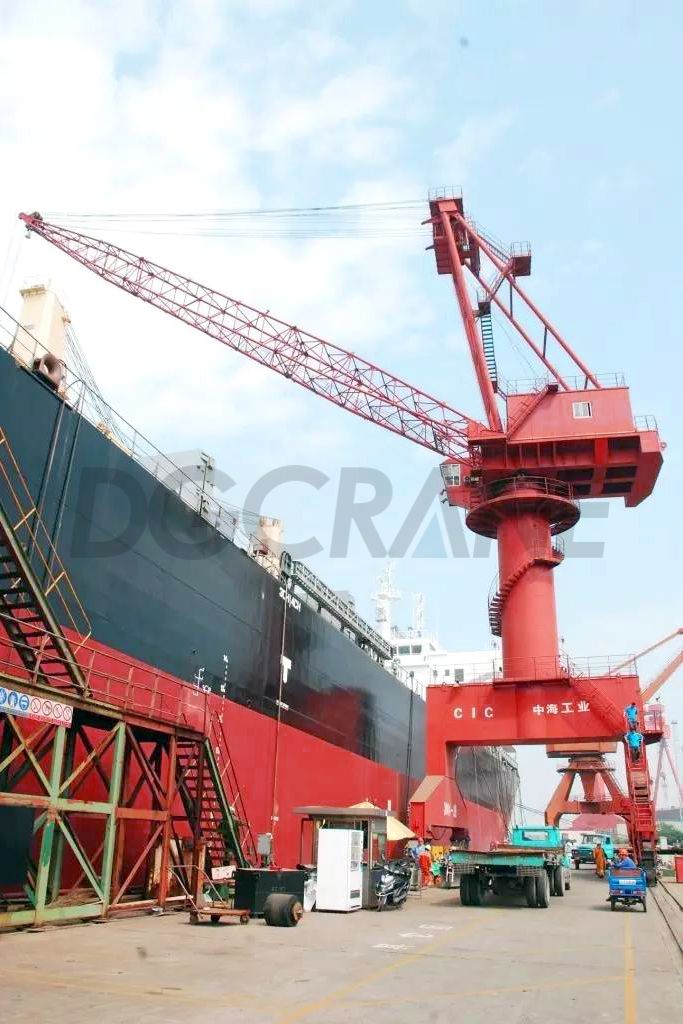 13Shipyard Portal Cranes