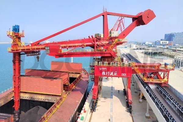 5 Urządzenie rozładowujące statek śrubowy Lianyungang