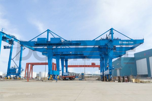 6Rail Mounted Gantry Cranes