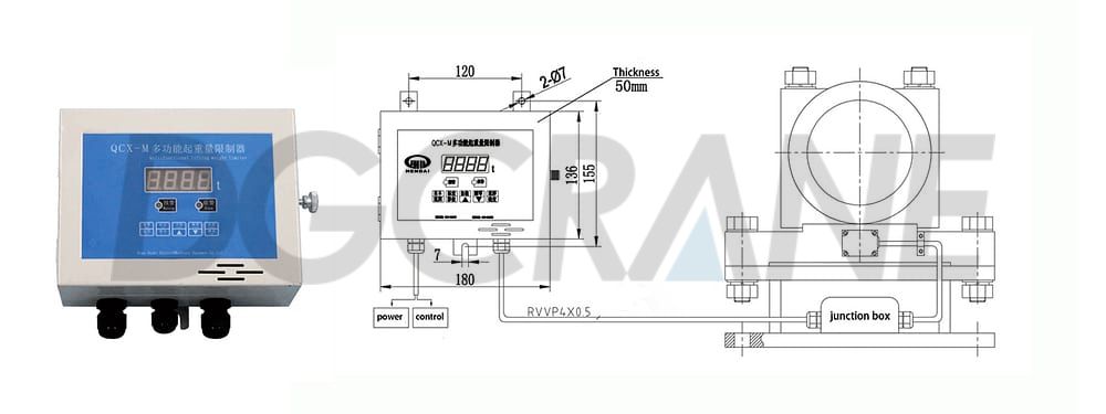 8－QCX M overload limiter instrument